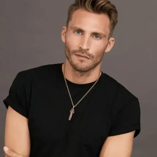 925 Sterling Silver Pullable Penis Pendant - Image 5