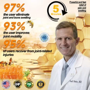 Alternative view of Winter Sale Botulinum Toxin and Bee Venom Pain Relief Bone Healing Cream