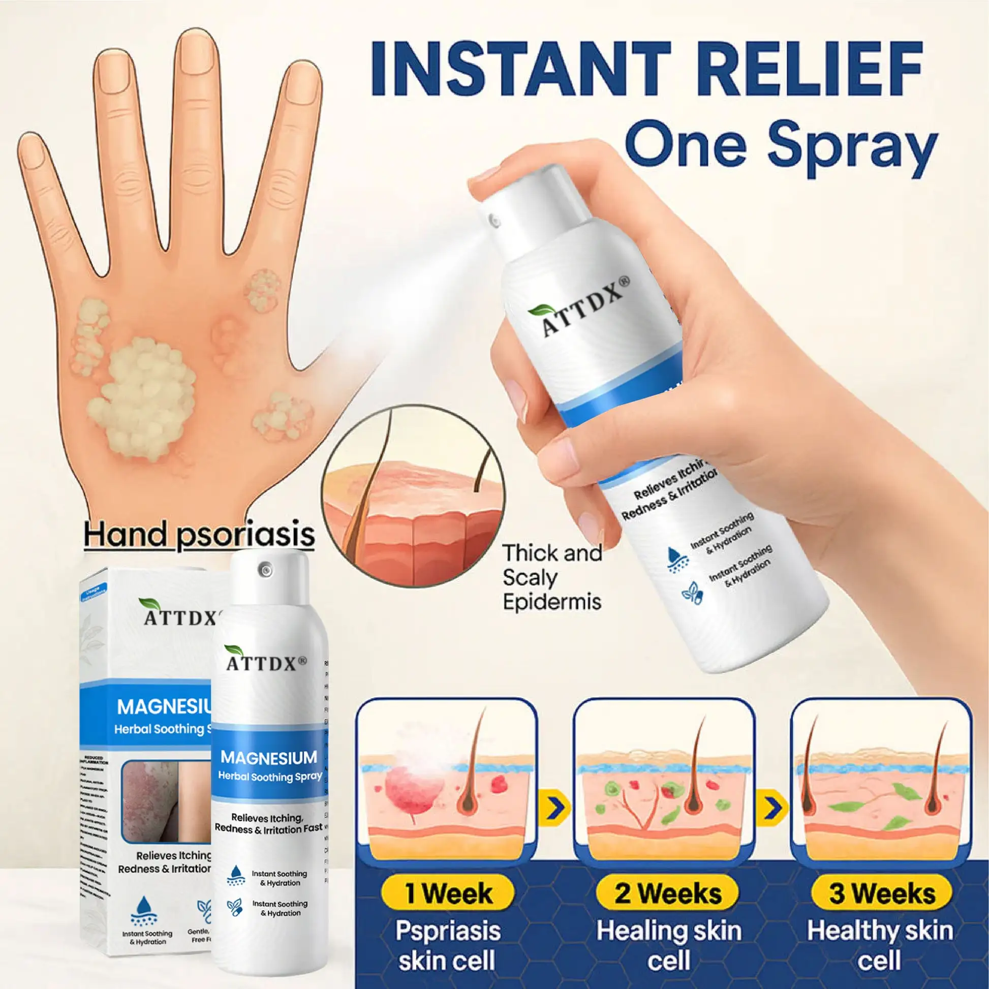 Magnesium Herbal Soothing Spray - Image 5