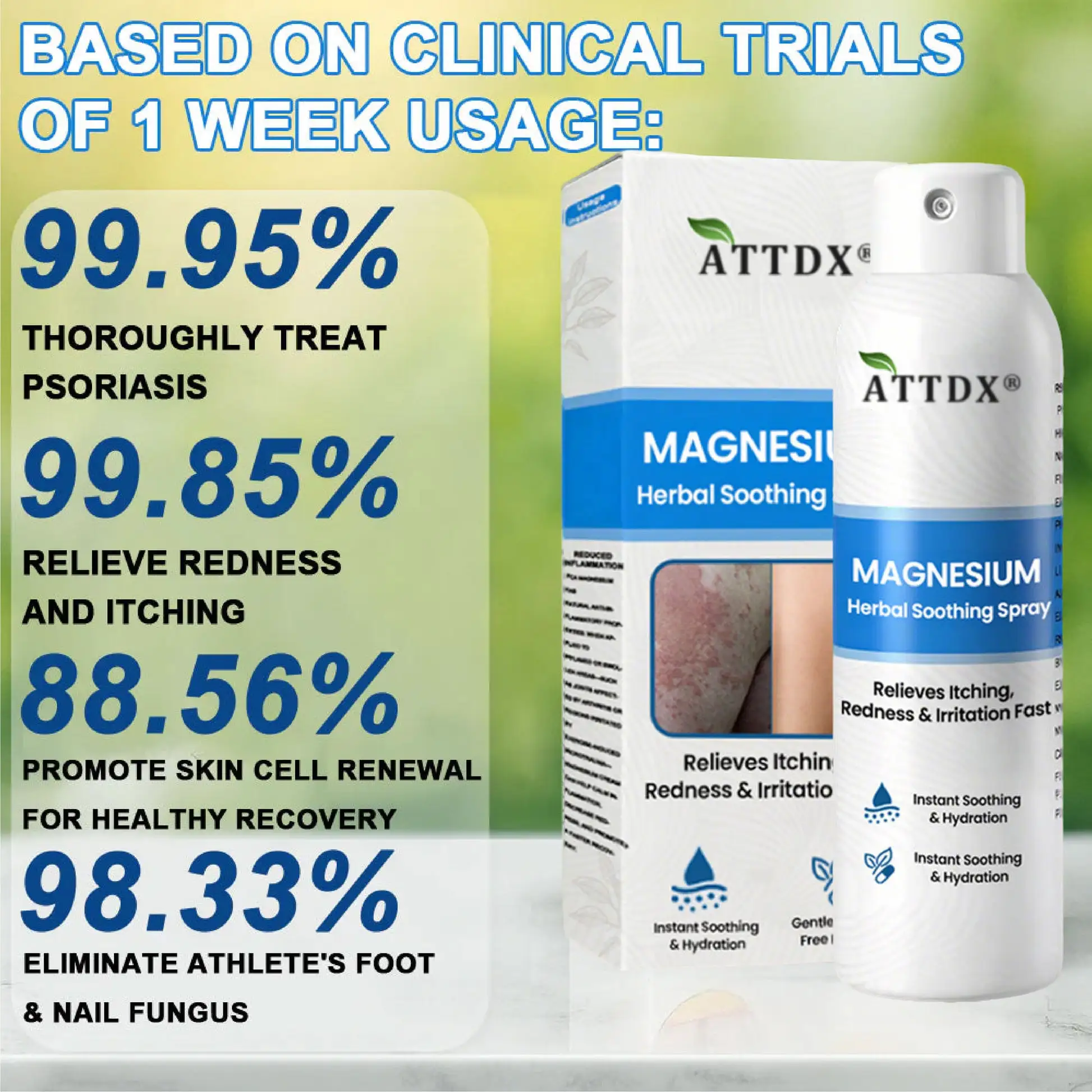 Magnesium Herbal Soothing Spray - Image 6