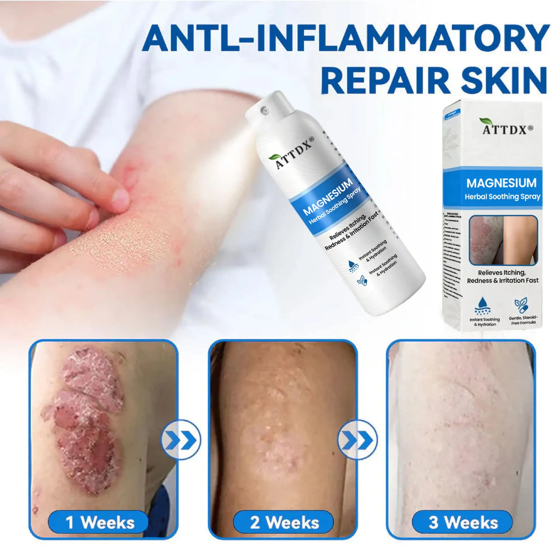 Magnesium Herbal Soothing Spray - Image 8