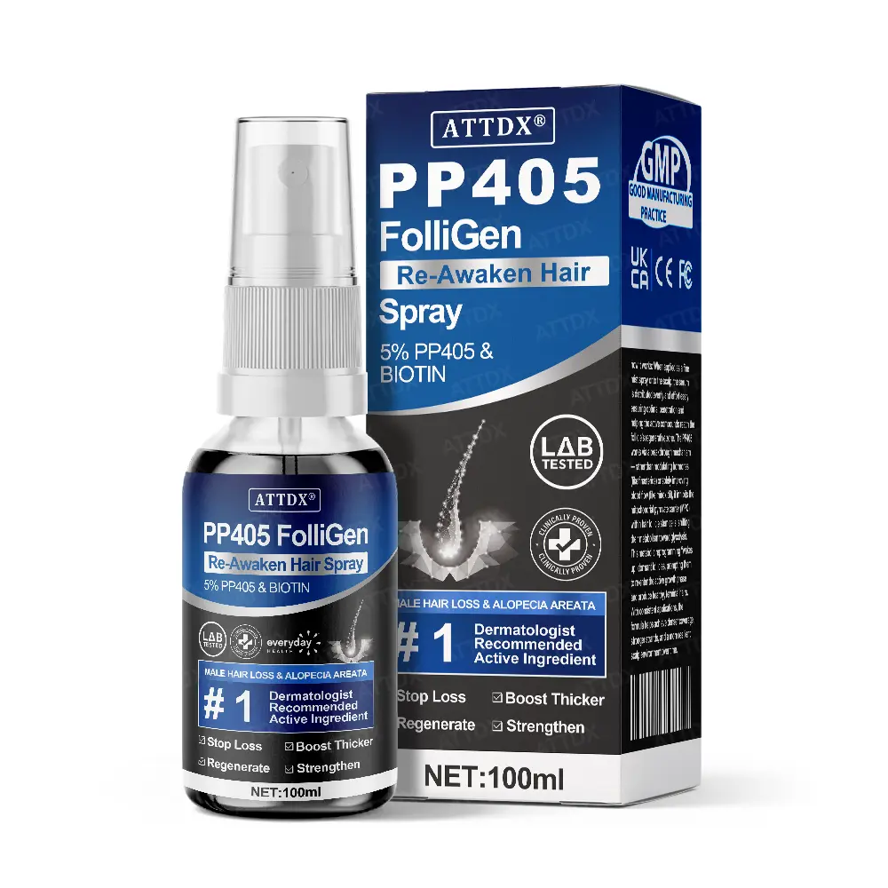 PP405 FolliGen Re-Awaken Hair Spray