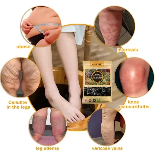 30-Herb Slimming & Detox Foot - Image 2