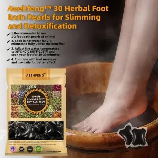 30-Herb Slimming & Detox Foot - Image 8