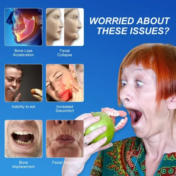 Advanced Customized Full Denture Set - Image 3