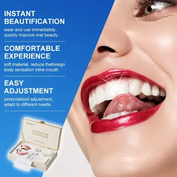 Advanced Customized Full Denture Set - Image 4
