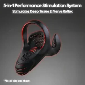 VitalEngine Pro-5-in-1 Private Performance Trainer; Stronger. Longer. Total Control