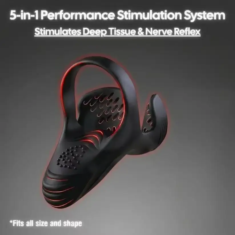 VitalEngine Pro-5-in-1 Private Performance Trainer; Stronger. Longer. Total Control