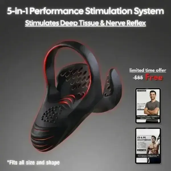 VitalEngine Pro-The #1 5-in-1 at-home trainer that reverses ED & PE with advanced precision