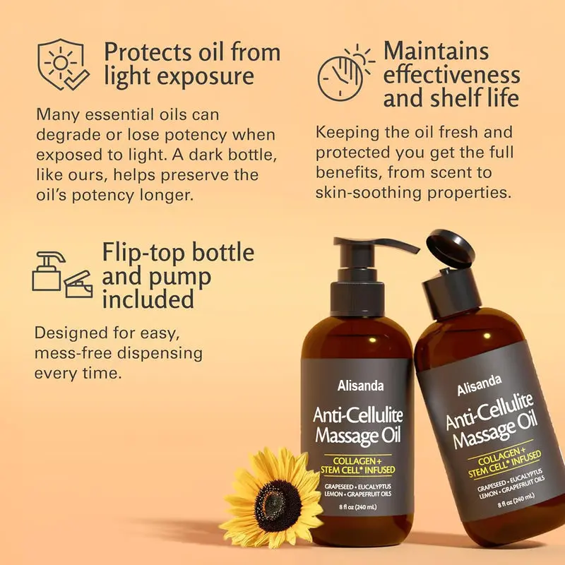 Collagen-Infused Body Oil • Deep Hydration + Firming Feel - Image 3