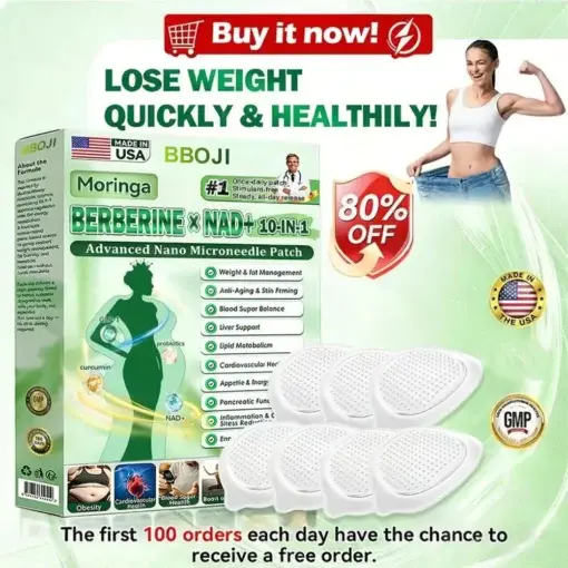 10-in-1 Micro-Patch Tech Weight Management Skin Support Visible Results