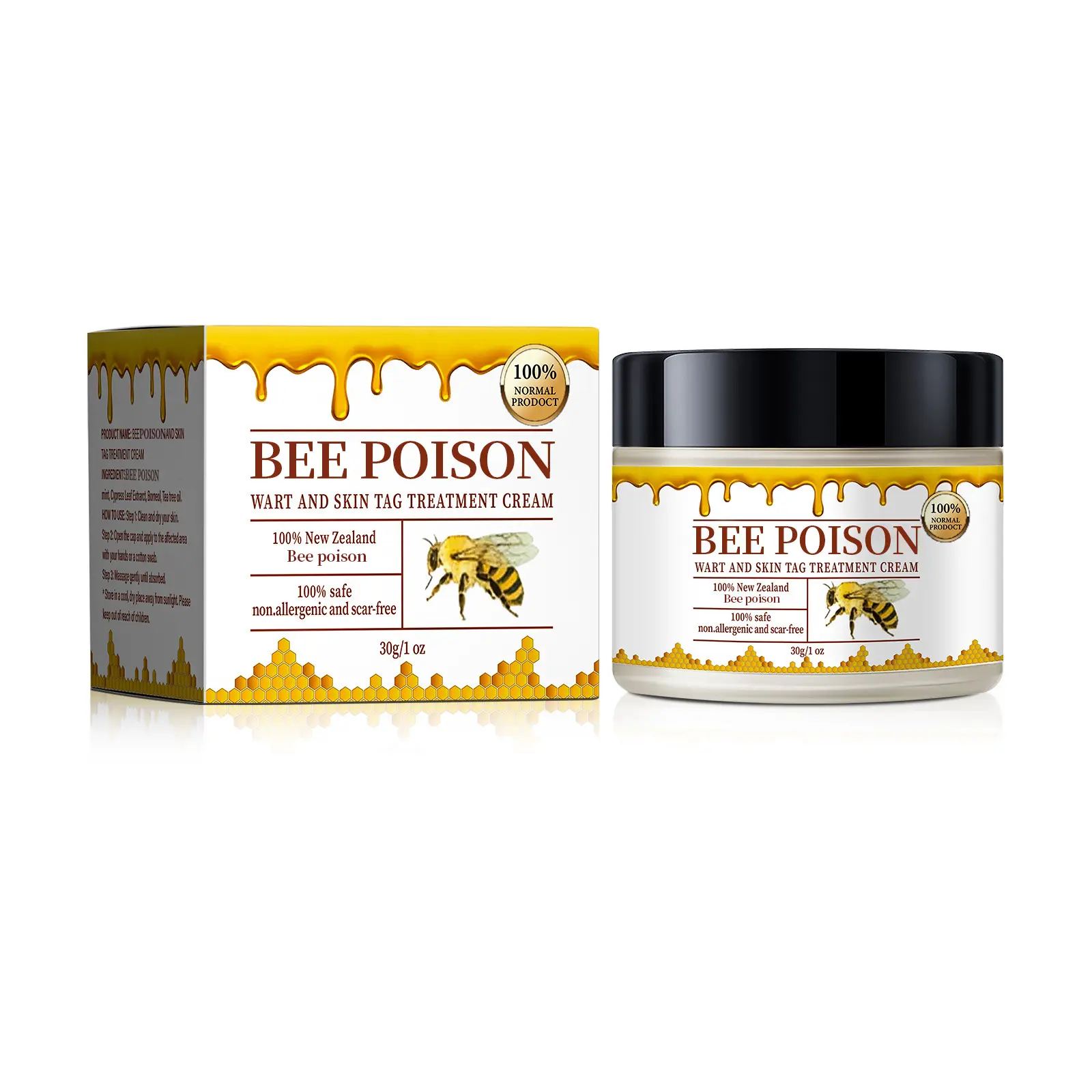 Bee poison Wart and Mole Removal Treatment Cream - Image 11
