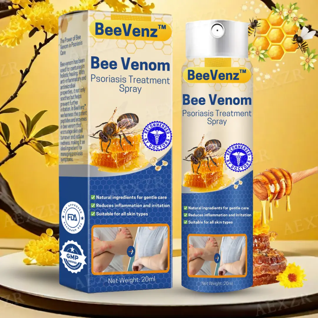 Bee Venom Psoriasis Treatment Spray