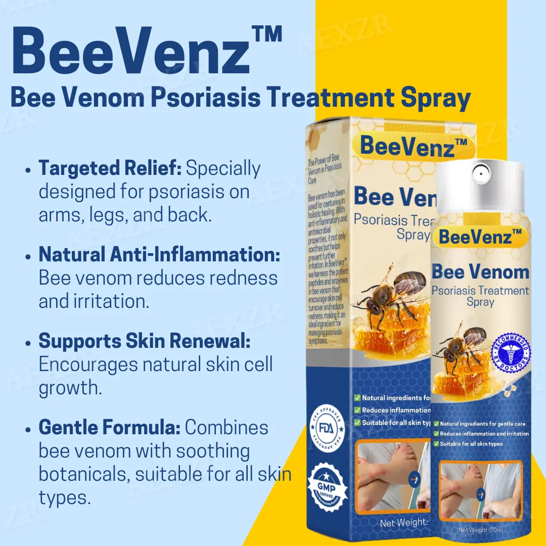 Bee Venom Psoriasis Treatment Spray - Image 2