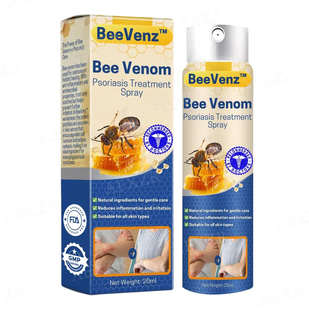 Bee Venom Psoriasis Treatment Spray - Image 8