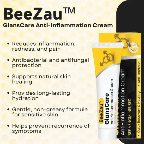 GlansCare Anti-Inflammation Cream - Image 2