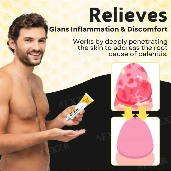 GlansCare Anti-Inflammation Cream - Image 3