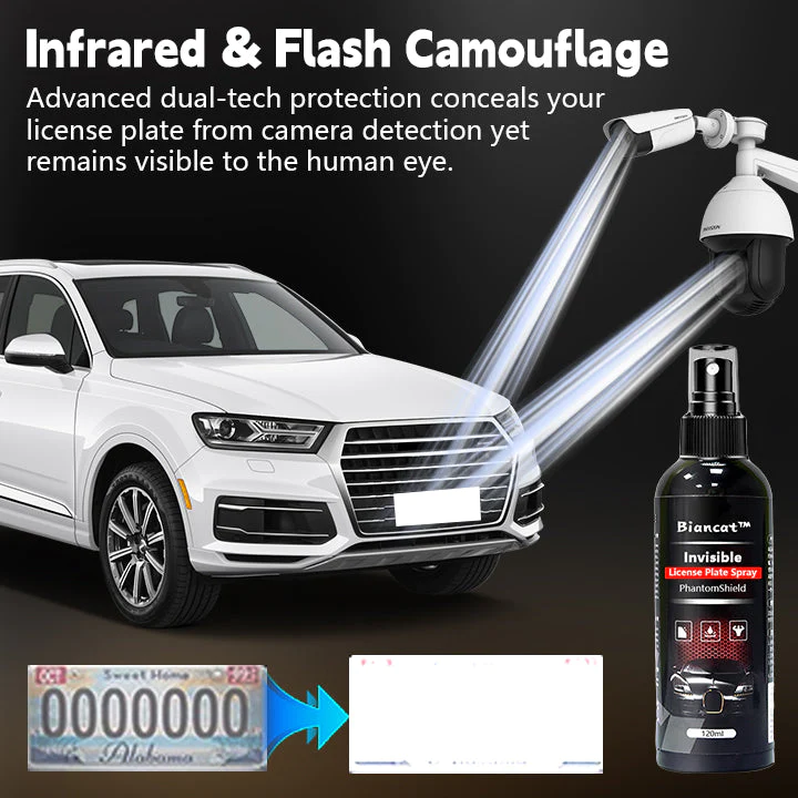 PhantomShield Invisible License Plate Spray - Image 2