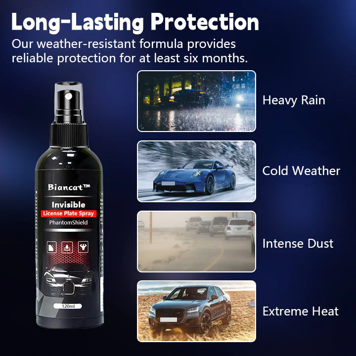 PhantomShield Invisible License Plate Spray - Image 5