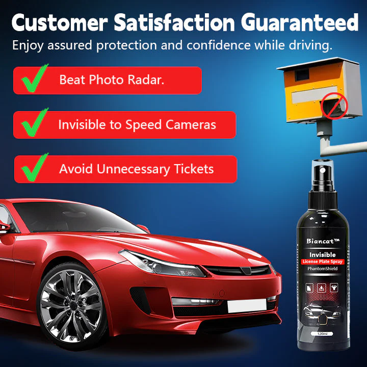 PhantomShield Invisible License Plate Spray - Image 6