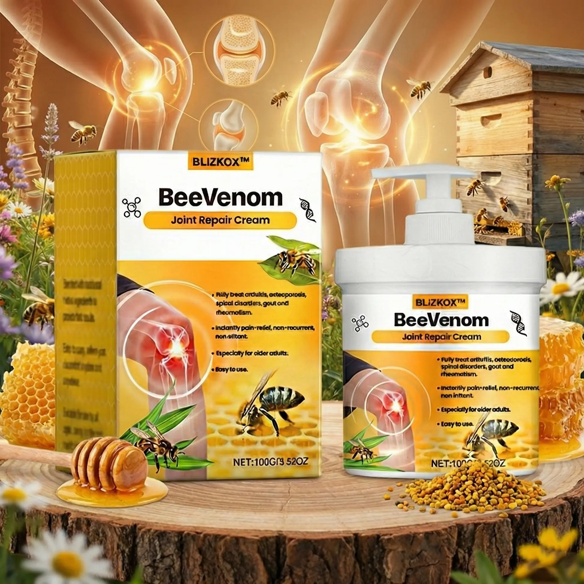 BeeVenom Joint Repair Cream
