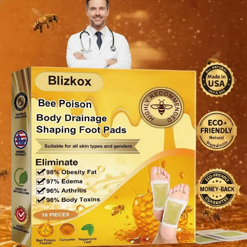 Detox Foot Pads for Drainage & Slimming Support,Visible Results in 7 Days โ
For Weight, Skin, Diabetes & Joint Health ๐ฝ