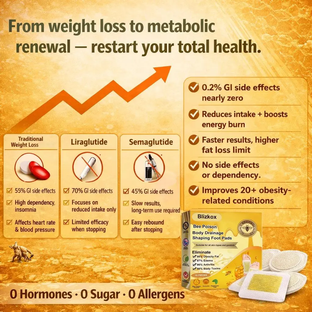 Detox Foot Pads for Drainage & Slimming Support,Visible Results in 7 Days โ
For Weight, Skin, Diabetes & Joint Health ๐ฝ - Image 3