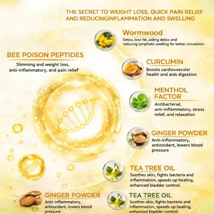 Detox Foot Pads for Drainage & Slimming Support,Visible Results in 7 Days โ
For Weight, Skin, Diabetes & Joint Health ๐ฝ - Image 4