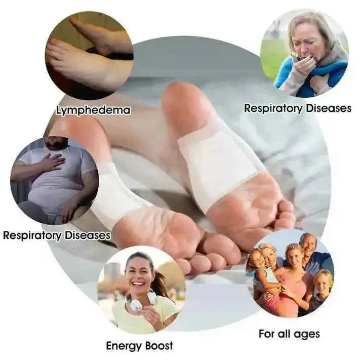 Detox Foot Pads for Drainage & Slimming Support,Visible Results in 7 Days โ
For Weight, Skin, Diabetes & Joint Health ๐ฝ - Image 5