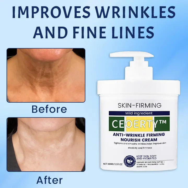Anti-Wrinkle Firming Nourish Cream - Image 4