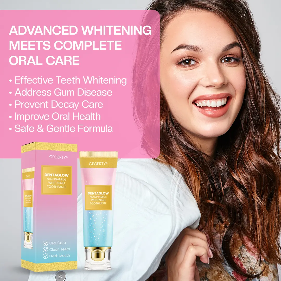 DentaGlow Niacinamide Whitening Toothpaste - Image 2
