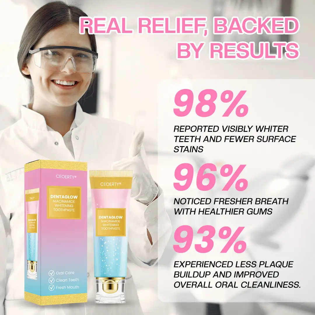 DentaGlow Niacinamide Whitening Toothpaste - Image 5