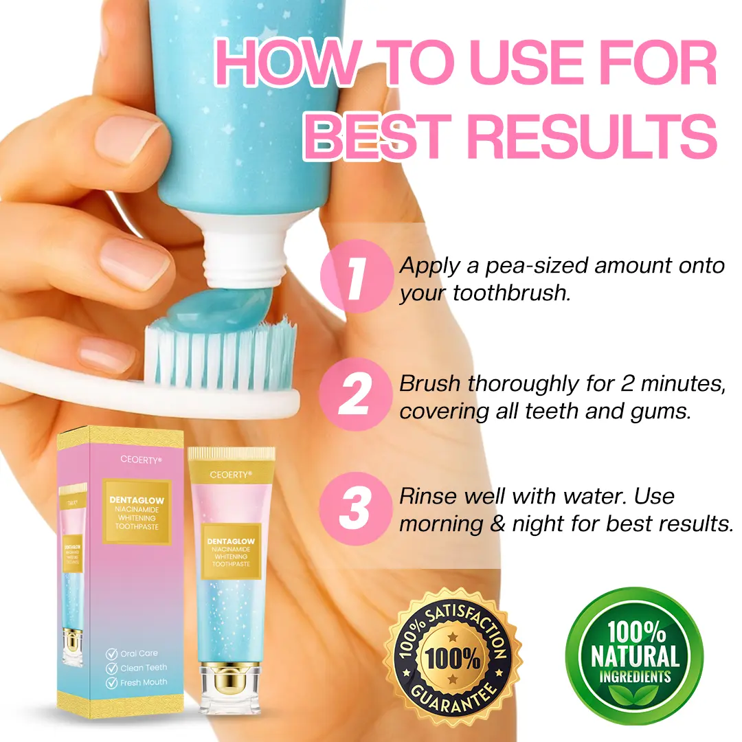 DentaGlow Niacinamide Whitening Toothpaste - Image 9