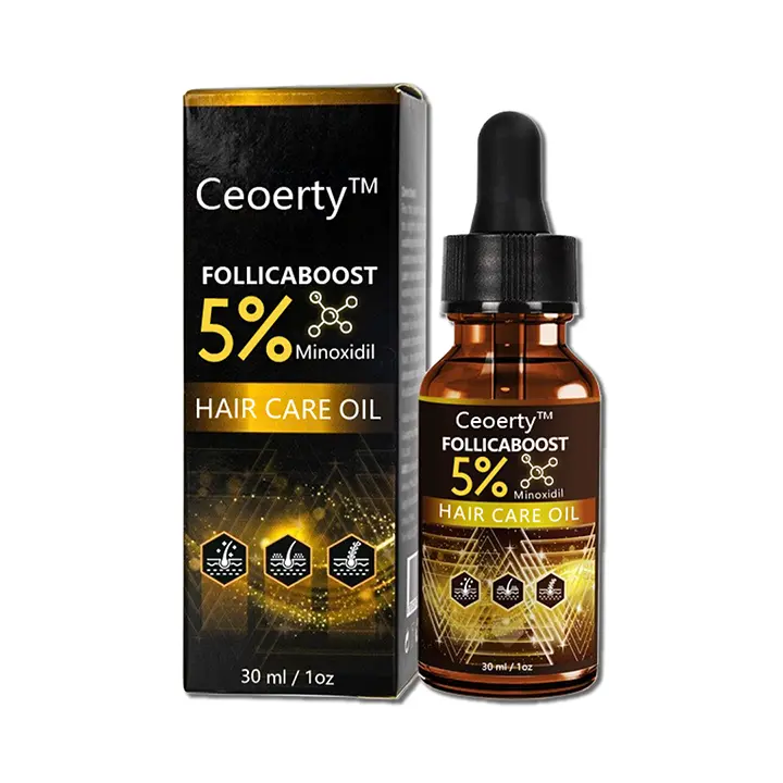 FollicaBoost 5% Minoxidil Hair Care Oil - Image 6