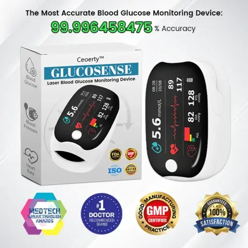 GlucoSense Laser Blood Glucose Monitoring Device - Image 6
