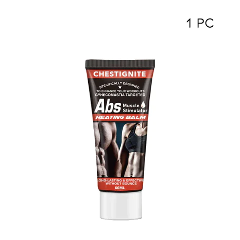 ChestIgnitePLUS Gynecomastia Targeted Heating Balm - Image 2