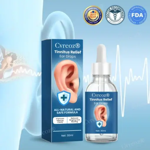 Tinnitus Relief Ear Drops
