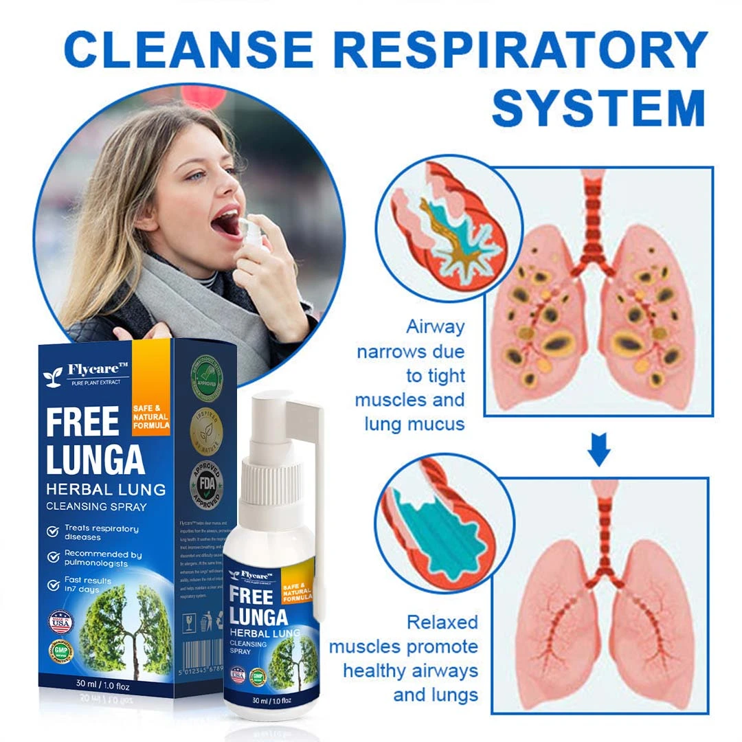 FreeLunga Herbal Lung Cleansing Spray - Image 3