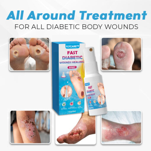 Fast Diabetic Wounds Healing Spray - Image 6
