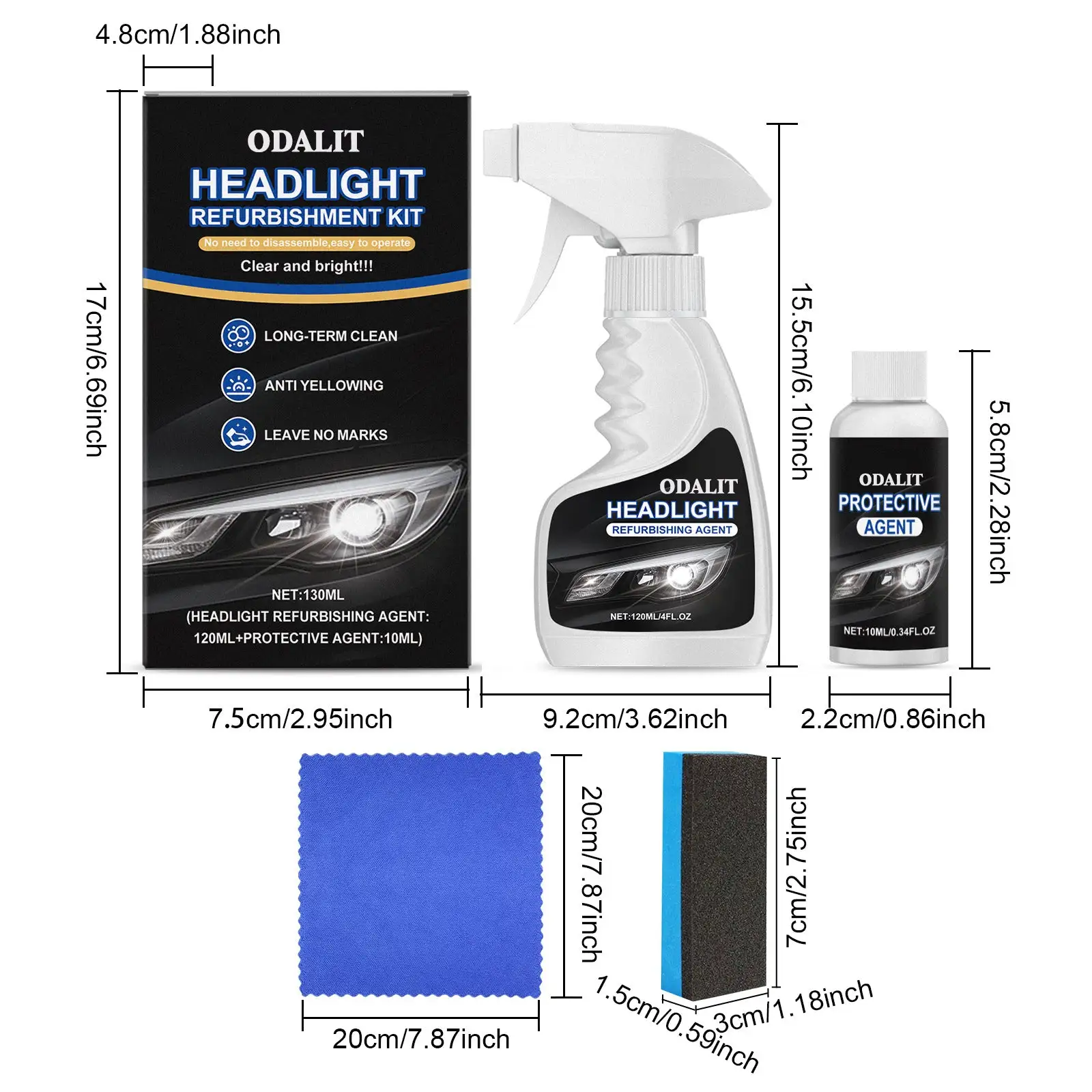 Headlight Refurbishment Kit - Image 15