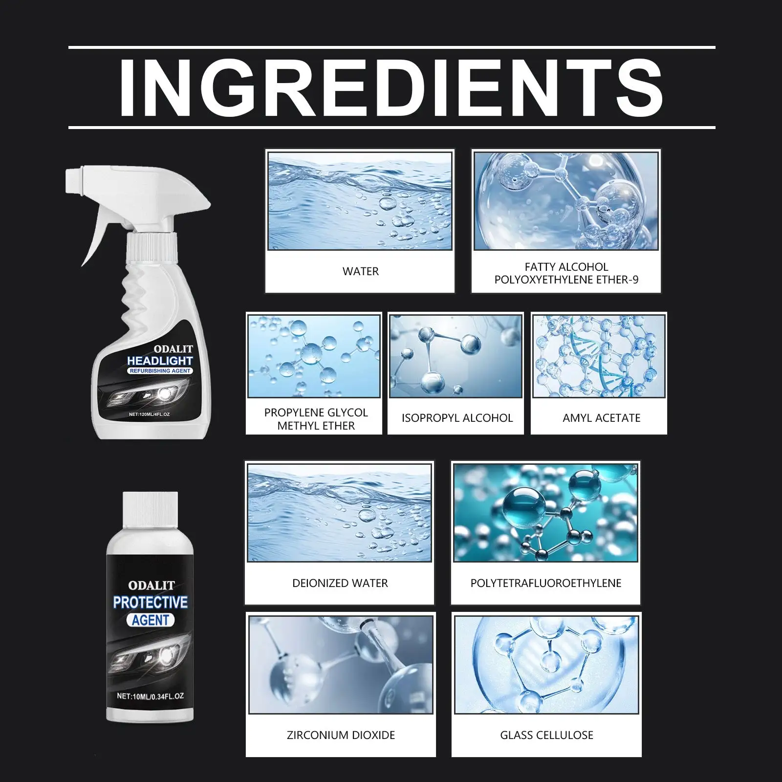 Headlight Refurbishment Kit - Image 7