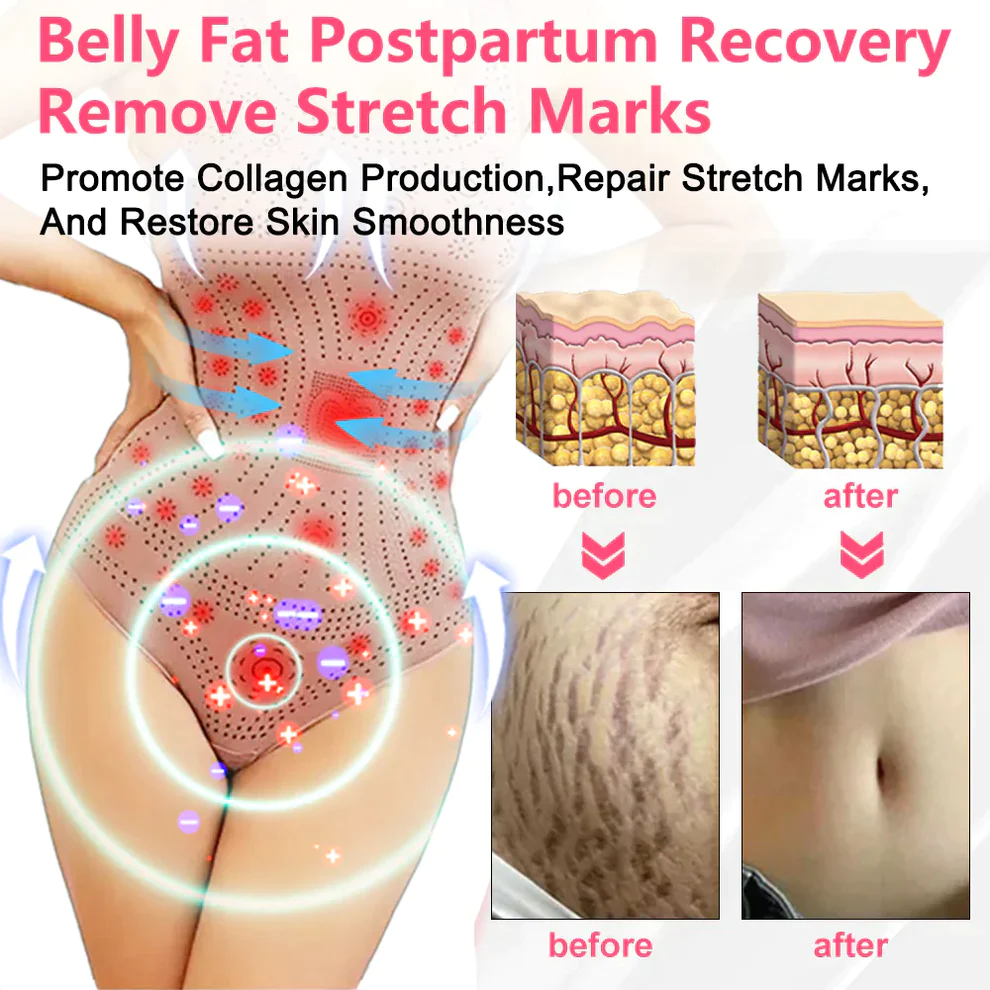 Magnetic Nano Ion Fat Burning Belly Controlling Detoxifying Shaper - Image 5