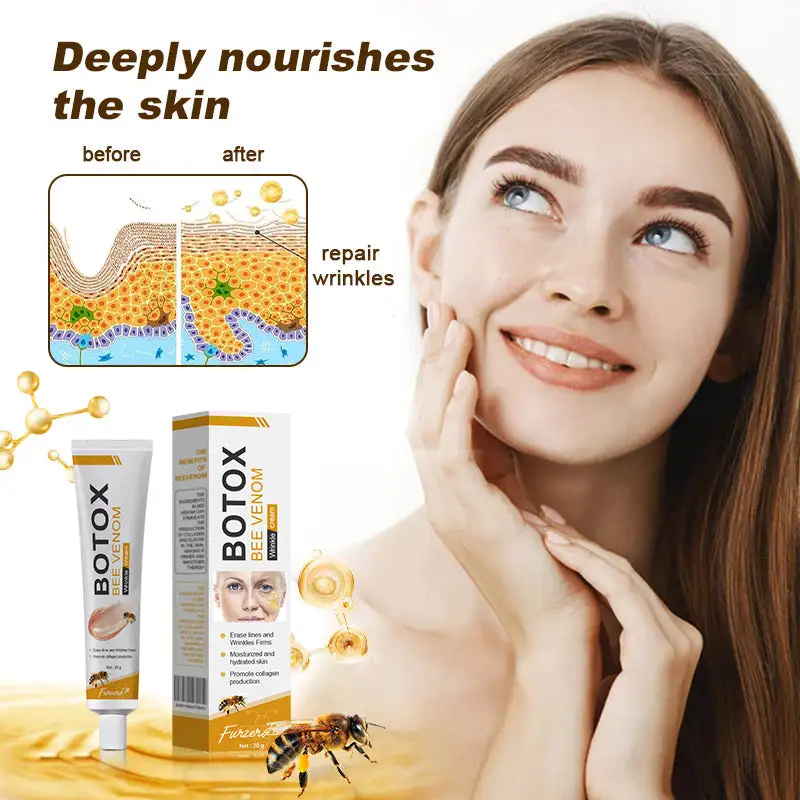 Botox Bee Venom Wrinkle Removal Cream-Last Day Promotion 80% OFF - Image 12