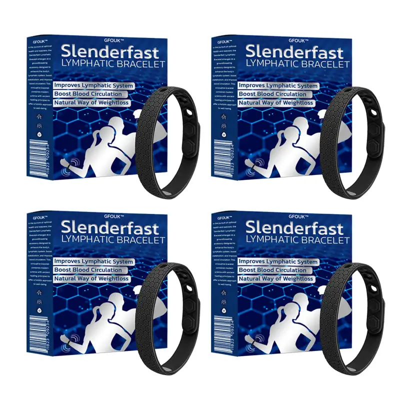 Slenderfast Lymphatic Graphene Bracelet - Image 13
