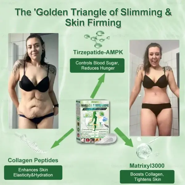 ️ MORINGA+BERBERINE Advenaced Nano Microneedle Patch - Image 8