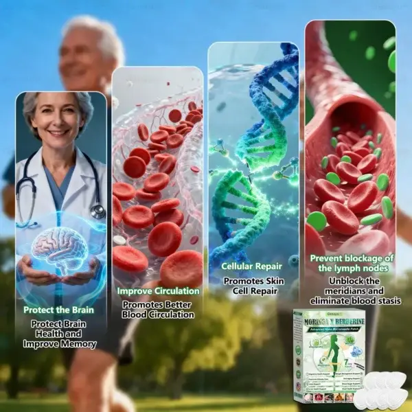 ️ MORINGA+BERBERINE Advenaced Nano Microneedle Patch - Image 10