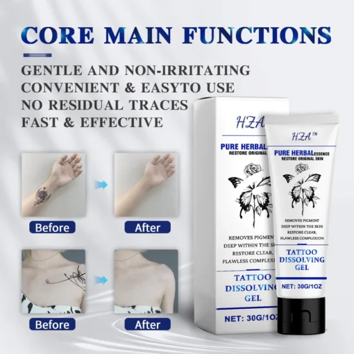 Tattoo Dissolving Gel