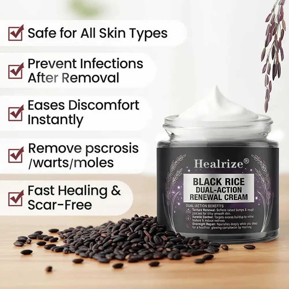 BLACK RICE DUAL-ACTION RENEWAL CREAM - Image 6