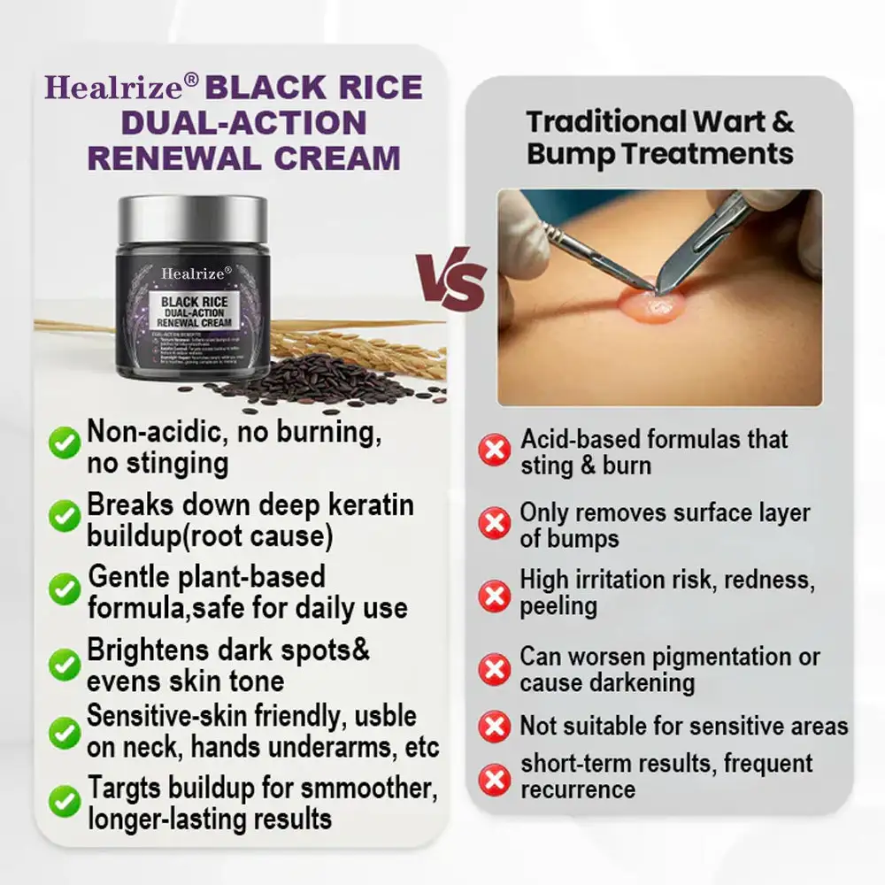 BLACK RICE DUAL-ACTION RENEWAL CREAM - Image 7