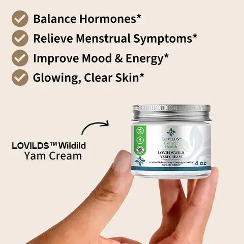 Holistic Health Wild Yam Hormone Cream - Image 8